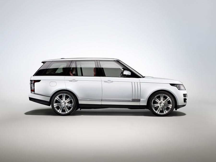  Land Rover Range Rover Long Wheelbase 2014 года  (фото 3 из 7)